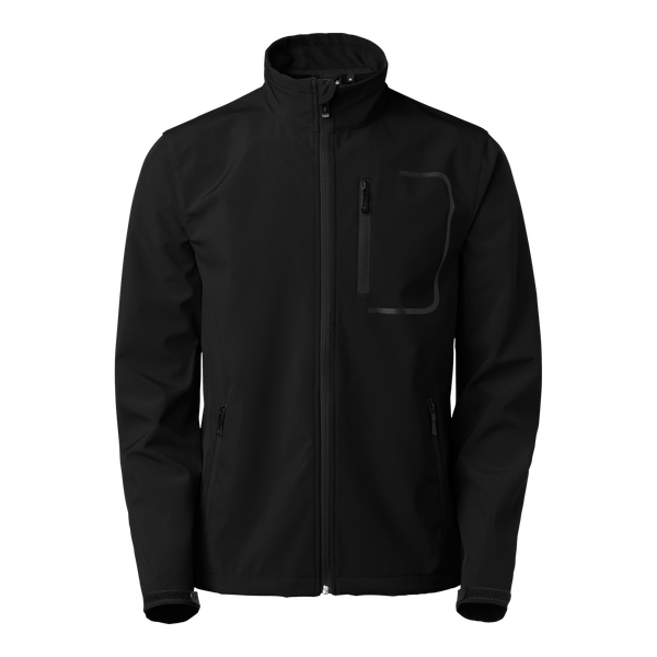 Atlantic Softshell Black - Suomen Brodeeraus