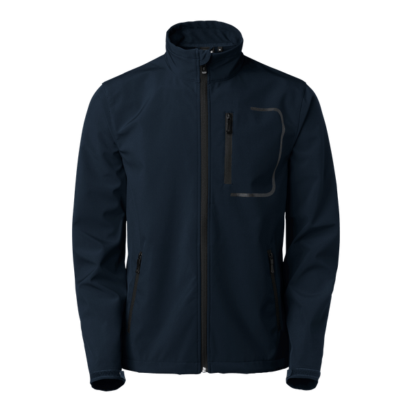 Atlantic Softshell Blue - Suomen Brodeeraus