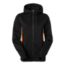Ava Sweat w Black/Orange - Suomen Brodeeraus
