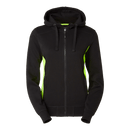 Ava Sweat w Black/Yellow - Suomen Brodeeraus