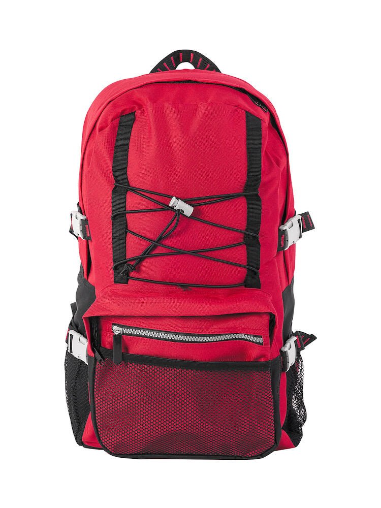 BACKPACK punainen SILVERLIN - Suomen Brodeeraus