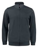 Basic Active Cardigan Black - Suomen Brodeeraus