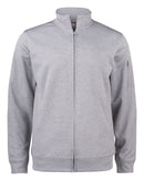 Basic Active Cardigan Grey Mel - Suomen Brodeeraus