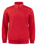 Basic Active Cardigan Red - Suomen Brodeeraus