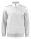 Basic Active Cardigan White - Suomen Brodeeraus