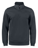 Basic Active Half Zip Black - Suomen Brodeeraus