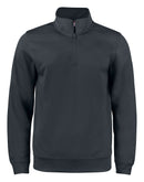 Basic Active Half Zip Jr Black 90/100 cm - Suomen Brodeeraus