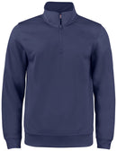 Basic Active Half Zip Jr Dark navy 110/120 cm - Suomen Brodeeraus