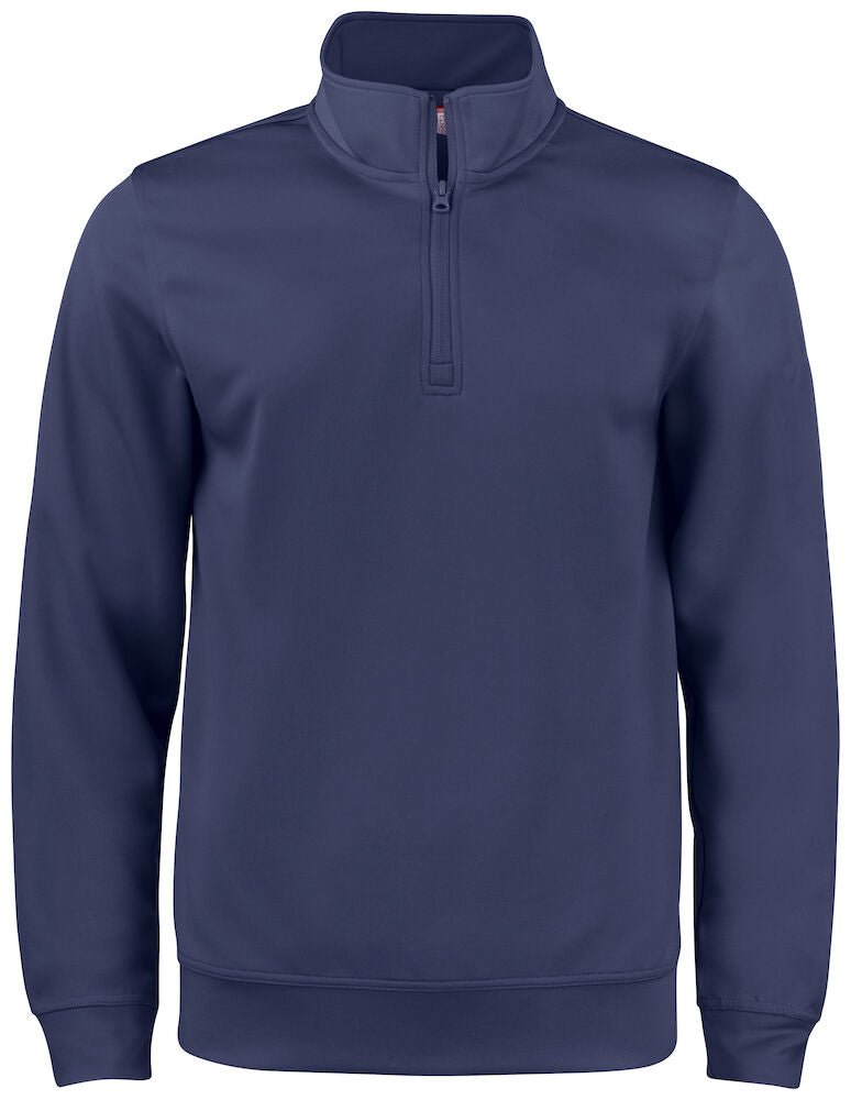 Basic Active Half Zip Jr Dark navy 150/160 cm - Suomen Brodeeraus