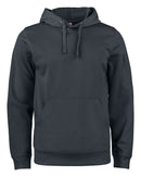 Basic Active Hoody Black - Suomen Brodeeraus