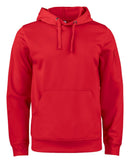 Basic Active Hoody Red - Suomen Brodeeraus