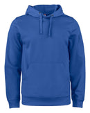 Basic Active Hoody Royal - Suomen Brodeeraus