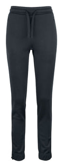 Basic Active Pants Black - Suomen Brodeeraus