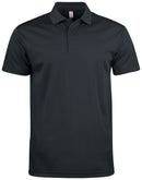 Basic Active Polo Black - Suomen Brodeeraus