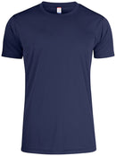 Basic Active-T Dark navy - Suomen Brodeeraus