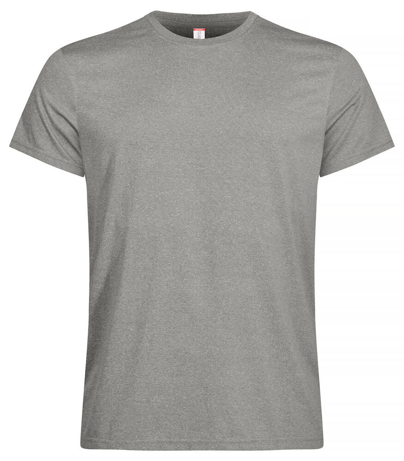 Basic Active-T Grey melange 4XL - Suomen Brodeeraus