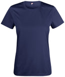 Basic Active-T ladies Dark navy - Suomen Brodeeraus