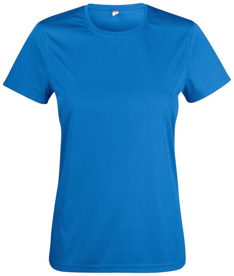 Basic Active-T ladies Royalblue - Suomen Brodeeraus