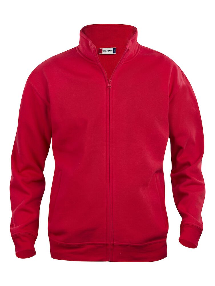 BASIC CARDIGAN JR RED - Suomen Brodeeraus