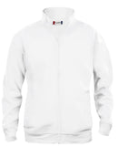 BASIC CARDIGAN JR WHITE - Suomen Brodeeraus