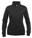 BASIC CARDIGAN LADY BLACK - Suomen Brodeeraus