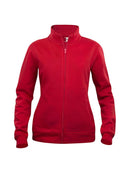 BASIC CARDIGAN LADY RED - Suomen Brodeeraus