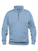 BASIC HALF ZIP LIGBL - Suomen Brodeeraus