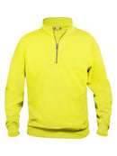 BASIC HALF ZIP VISYE - Suomen Brodeeraus