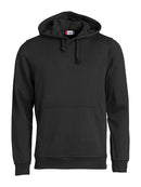 BASIC HOODY BLACK - Suomen Brodeeraus