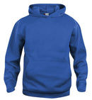 BASIC HOODY JR ROYAL - Suomen Brodeeraus