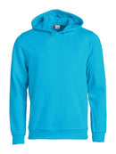 BASIC HOODY JR TURQU - Suomen Brodeeraus