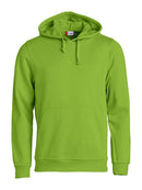 BASIC HOODY LIGHT GR - Suomen Brodeeraus