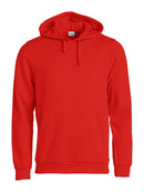 BASIC HOODY RED - Suomen Brodeeraus