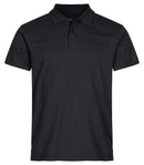 Basic Polo Black - Suomen Brodeeraus