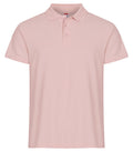 Basic Polo Candy pink - Suomen Brodeeraus