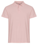 Basic Polo Candy pink - Suomen Brodeeraus