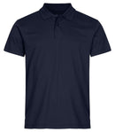 Basic Polo Dark navy - Suomen Brodeeraus
