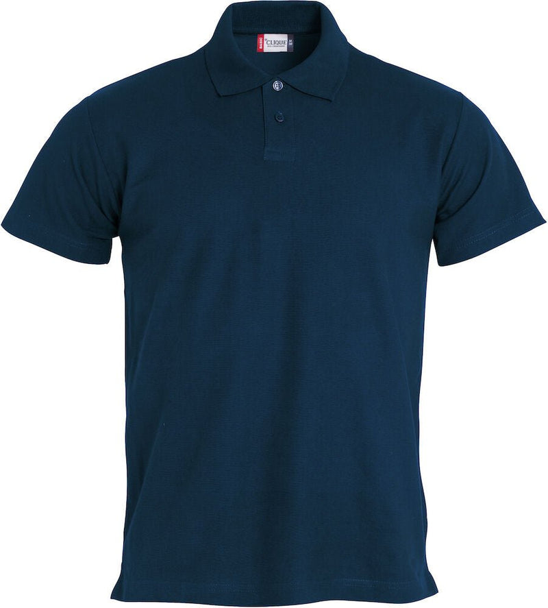 Basic Polo Junior Dark navy 90/100 - Suomen Brodeeraus