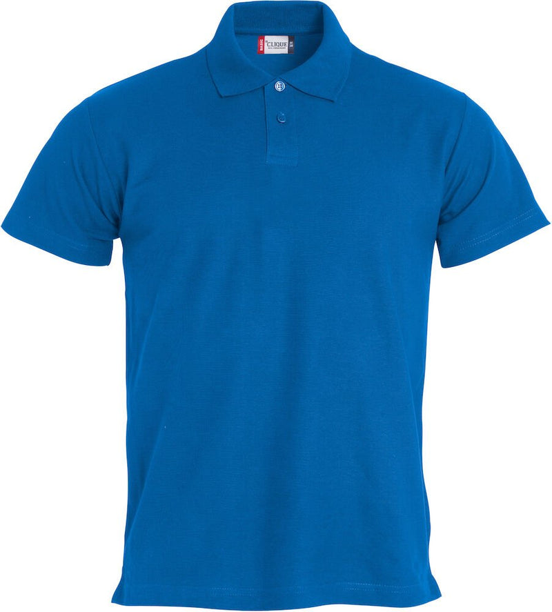 Basic Polo Junior Royalblue 90/100 - Suomen Brodeeraus