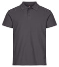 Basic Polo Metal grey - Suomen Brodeeraus