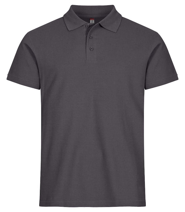 Basic Polo Metal grey - Suomen Brodeeraus