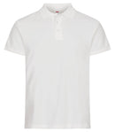 Basic Polo Offwhite - Suomen Brodeeraus