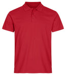 Basic Polo Red - Suomen Brodeeraus