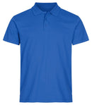 Basic Polo Royalblue - Suomen Brodeeraus