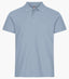 Basic Polo Soft blue - Suomen Brodeeraus