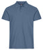 Basic Polo Steel blue - Suomen Brodeeraus