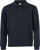 BASIC POLO SWEATER Dark navy - Suomen Brodeeraus