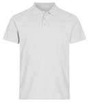 Basic Polo White - Suomen Brodeeraus