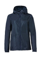 Basic Rain Jacket Dark navy - Suomen Brodeeraus
