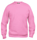 BASIC ROUNDNECK BR PINK - Suomen Brodeeraus